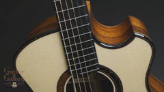 Doerr guitar cutaway