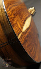 Doerr guitar Brazilian rosewood back