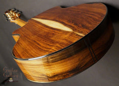 Doerr guitar Brazilian rosewood back