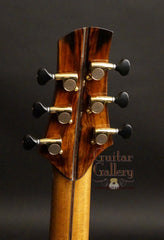 Doerr guitar headstock back