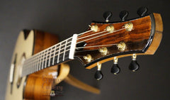 Doerr guitar bevelled headstock