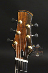 Doerr guitar headstock