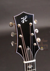 TD Heinonen guitar headstock