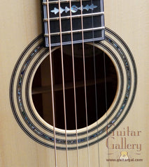 TD Heinonen guitar rosette