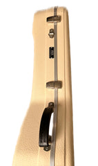 Turnstone TG Yew guitar side view of case
