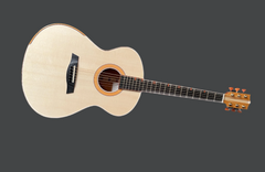 Turnstone TG Yew guitar glam shot