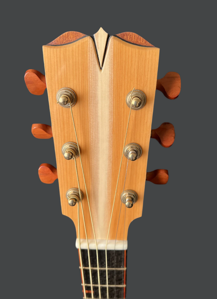 Turnstone TG Yew Guitar Guitar Gallery
