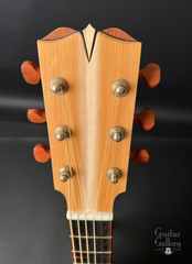 Turnstone TG Yew guitar headstock