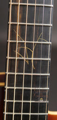 Thorell archtop fretboard