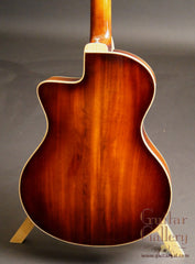 Thorell FV Studio archtop