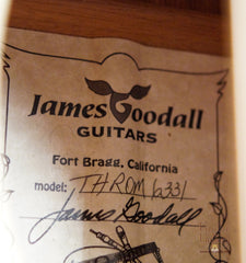 Goodall THROM Guitar (2014)