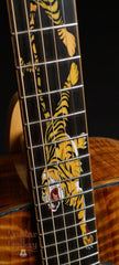 Leach tiger guitar for sale