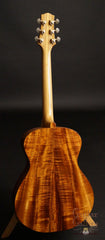 Leach Cremona guitar with Koa back & sides