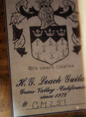 H.G.Leach guitar label