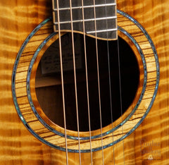 Leach guitar rosette