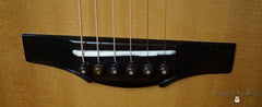 Tippin Bravado guitar Ebony bridge