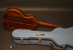 Tippin Bravado Brazilian rosewood guitar with case