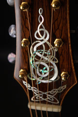 Tippin Bravado headstock inlay