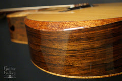 Tippin Bravado Brazilian rosewood guitar koa bevel