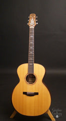 Tippin Bravado Brazilian rosewood guitar at Guitar Gallery
