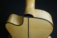 Traugott R cutaway guitar heel