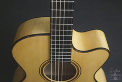 Traugott R cutaway guitar at Guitar Gallery