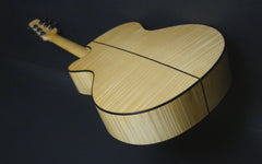 Traugott R cutaway guitar German maple beauty