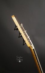 Traugott R cutaway guitar headstock side