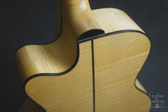 Traugott R cutaway guitar heel