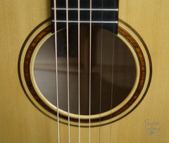 Traugott R cutaway guitar rosette