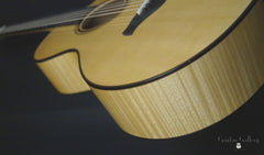 Traugott R cutaway guitar ebony binding