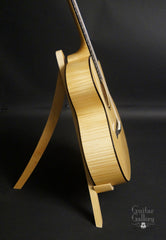 Traugott R cutaway guitar side