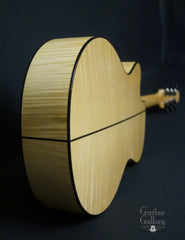 Traugott R cutaway guitar end
