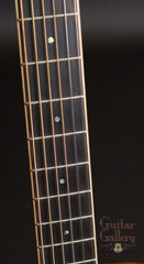 Thompson TMD guitar fretboard