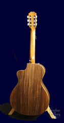 Taylor 712ce-N guitar full back view