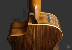 Taylor 712ce-N guitar heel