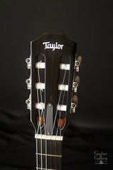 Taylor 712ce-N guitar slotted headstock