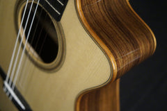 Taylor 712ce-N guitar purfling