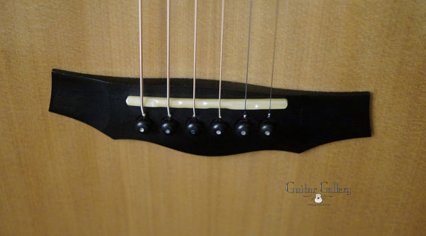 L.J. Williams WhiteBait Ancient Kauri Guitar with Sea Turtle Inlay ...
