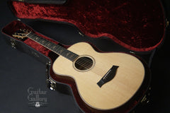 Taylor GCe 12-Fret Ltd Ed Guitar inside case