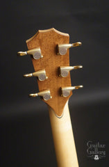 Taylor GCe 12-Fret Ltd Ed Guitar headstock backplate
