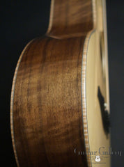 Taylor GCe 12-Fret Ltd Ed Guitar side detail