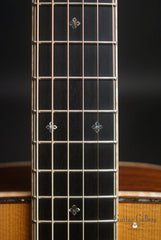Takamine EF75M-TT guitar fretboard