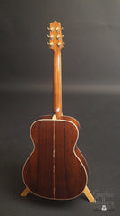 Takamine EF75M-TT guitar full back view