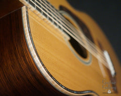 Takamine EF75M-TT guitar detail