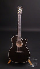 Taylor DDSM black guitar for sale
