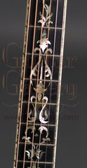 Taylor PS-10 guitar fretboard