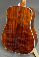 Taylor PS-10 guitar back