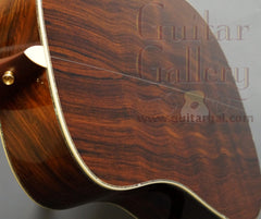 Taylor PS-10 guitar Brazilian rosewood back