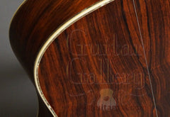 Taylor PS-10 guitar back